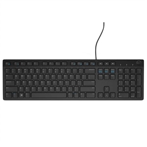 Dell Kb216 Keyboard Usb Us International Qwerty Black