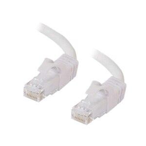 10m White ETHERNET CABLE Cat6 Internet Network RJ45 Patch Lead Snagless UTP UK