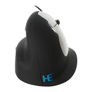 R-Go HE Mouse Break Ergonomic mouse, Anti-RSI software, Large (above 185mm), Right Handed, wired - mouse - USB - black 1