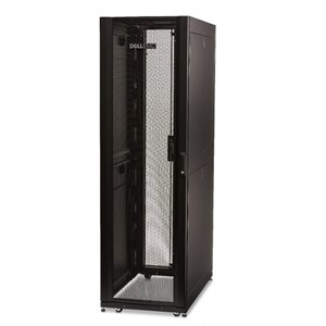 APC NetShelter SX Deep Enclosure with Sides - Rack - cabinet - black - 42U - 19-inch 1