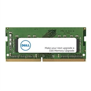 Dell Memory Upgrade - 8GB - 1RX8 DDR4 SODIMM 3200MHz ECC 1