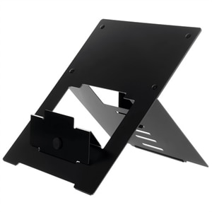 R-Go Riser Flexible Laptop Stand adjustable, black 1