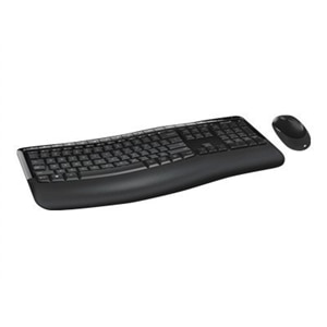 Microsoft Wireless Comfort Desktop 5050 Keyboard And Mouse Set