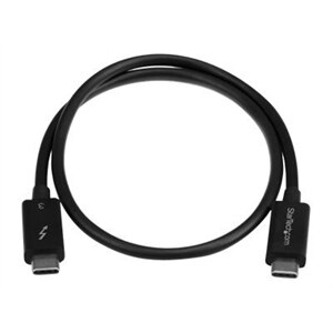 6ft Thunderbolt 3 USB-C USB 3.1 Male to Thunderbolt 3 Male 40Gbps Cable for PC