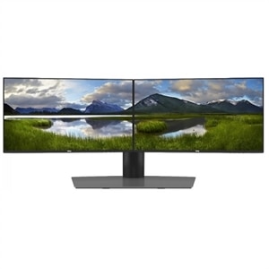 Dell Dual Monitor Bundle U2419h Without Stand And With