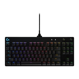 Logitech G Pro USB Mechanical Gaming Keyboard - Black, GX Blue Clicky Key Switch