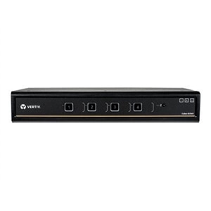 4-port Cybex SC945 - KVM switch - 4 x KVM port(s) - 1 local user - desktop