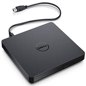Dell External USB Slim DVD +/-RW Optical Drive - DW316