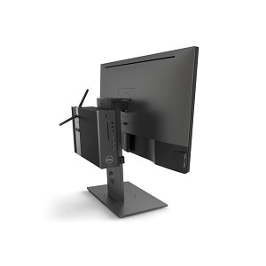 Monitor mount for Dell Wyse 5070 with U2719D/U2719DC monitors 1