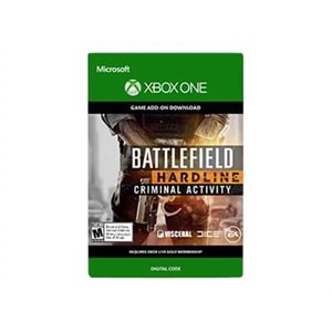Battlefield Hardline Criminal Activity Dlc Xbox One Digital Code Dell Usa