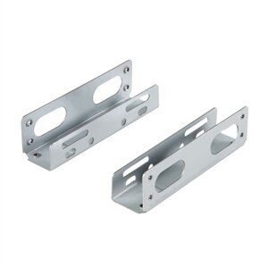StarTech 2.5in SSD HDD Mounting Bracket for 3.5-in Drive Bay Tool-less Inst