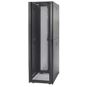 Apc Netshelter Sx Black Enclosure Without Rear Doors 42u Dell Usa