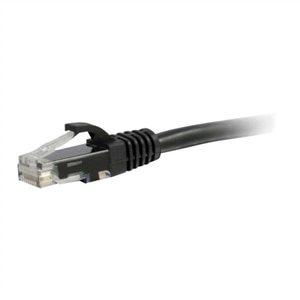 Black C2G 03985 Cat6 Cable Snagless Unshielded Ethernet Network Patch Cable 9 Feet, 2.74 Meters 