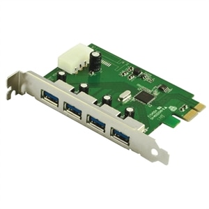 Visiontek 4 Port Usb 3 0 Pcie Internal Card Dell Usa