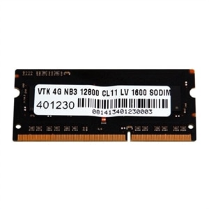 4GB DDR3L Low Voltage 1600 MHz (PC3-12800) CL11 SODIMM - Notebook RAM