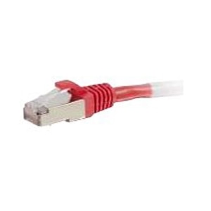 Snagless/Molded Boot by Konnekta Cable Cat6 Red Ethernet Patch Cable 5 Foot Pack of 20 