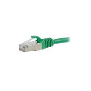 5 1 foot green snagless Cat6 Cat 6 ethernet cord patch cables Pack of 