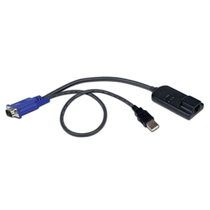 Server Interface Module For Vga Usb Keyboard Mouse Supporting Virtual Media Cac And Usb2 0 Used With Mergepoint Unity And Autoview Appliances Dell Usa