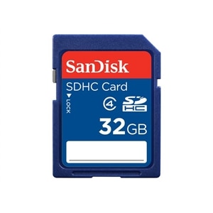 pardon Infant forgiven SanDisk - Flash memory card - 32 GB - Class 4 - SDHC | Dell USA