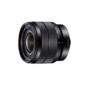 Sony E Mount 10-18mm f/4 WideAngle Zoom Lens 1