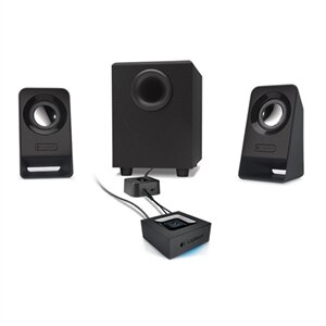 Logitech Wired Multimedia Desktop Speaker System (Black) - Z213 1