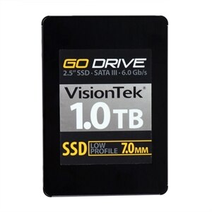 VisionTek 1TB 7mm SATA III Internal 2.5-Inch Solid State Drive - 900781