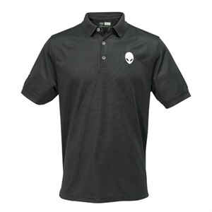 Alienware Gaming Gear Polo Shirt Xl 5 6 Oz Sq Yd 100 Polyester Black With Ottoman Texture Dell United States Alienware Gaming Gear Polo Shirt Xl 5 6 Oz Sq Yd 100 Polyester Black With Ottoman Texture Dell United States
