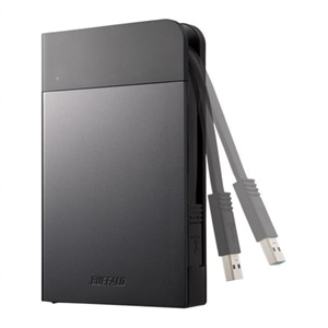 Brutal Beregn kobling Buffalo 2TB USB 3.0 BUFFALO MiniStation Extreme NFC portable external hard  drive | Dell USA