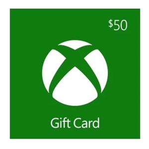 XBOX $50 Digital Gift Card