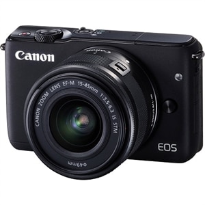 Canon Eos M10 Digital Camera Ef M 15 45mm Is Lens Dell Usa