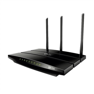 TP-Link Archer C7 AC1750 - Wireless router - 4-port switch - GigE - 802.11a/b/g/n/ac - Dual Band 1