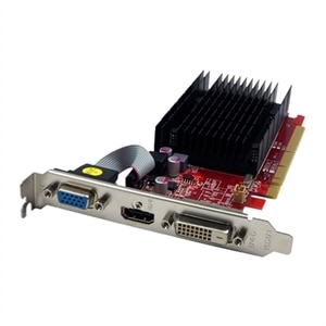VisionTek  Radeon 5450 2GB DDR3 (DVI-I, HDMI, VGA) Graphics Card - 900861 1