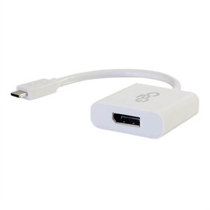 C2G USB C to DisplayPort Adapter - External video adapter - USB-C 3.1 ...