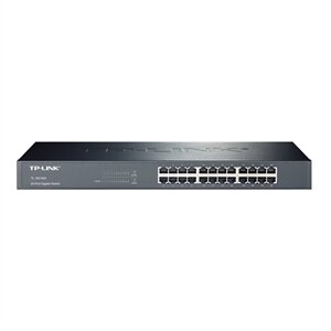 Tp Link 24 Port Tl Sg1024 Switch 24 X 10 100 1000 Rack Mountable Dell Usa