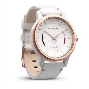 garmin white rose gold