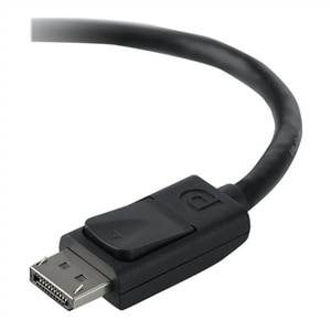 DisplayPort Male to DisplayPort Male Cable 6FT DisplayPort Connector with latches 