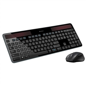 Logitech MK750 Wireless Solar Keyboard and Mouse 1