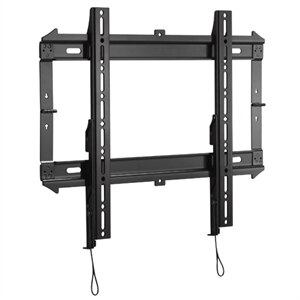 Chief Fit Medium Fixed Wall Mount - For monitors 32-65" - Bracket - for LCD display (fixed) - black - screen size- 32"-65" - wall-mountable 1