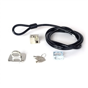 Noble Desktop Lock with Peripheral Cable Trap - System security kit - silver 1