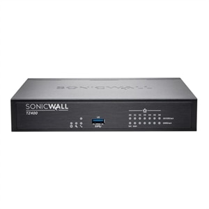 7-port SonicWall TZ400 - Advanced Edition - security appliance - with 1  year TotalSecure - 7 ports - GigE