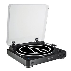 Audio Technica At Lp60bk Bt Turntable With Bluetooth Black Dell Usa