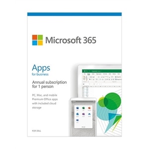 Microsoft 365 Apps For Business From Dell Annual Subscription Dell Usa