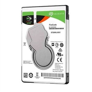 Seagate FireCuda 2TB Solid State Hybrid Drive Performance SSHD 2.5 Inch SATA