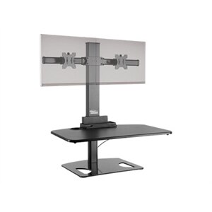 Ergotech Freedom Stand Dual Stand For 2 Lcd Displays Black