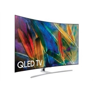 bemanning Ik wil niet metalen Samsung 55 Inch Curved 4K Ultra HD Smart TV QN55Q7CAMF UHD TV | Dell USA