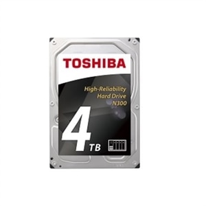 Toshiba N300 Nas Hard Drive 4 Tb Internal 3 5 Inch Sata 6gb S 7200 Rpm Buffer 128 Mb Dell Usa