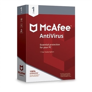 download - mcafee antivirus 1 pc