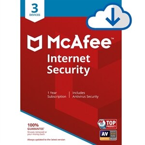Download  McAfee Internet Security 3 Device 1