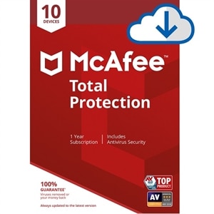 Download  McAfee Total Protection 10 Device 1