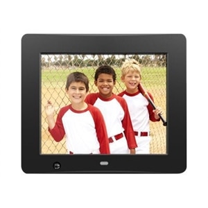 Aluratek ADMSF108F - Digital photo frame - flash 4 GB - 8